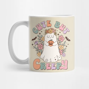 Retro Halloween Cute But Creepy Mug